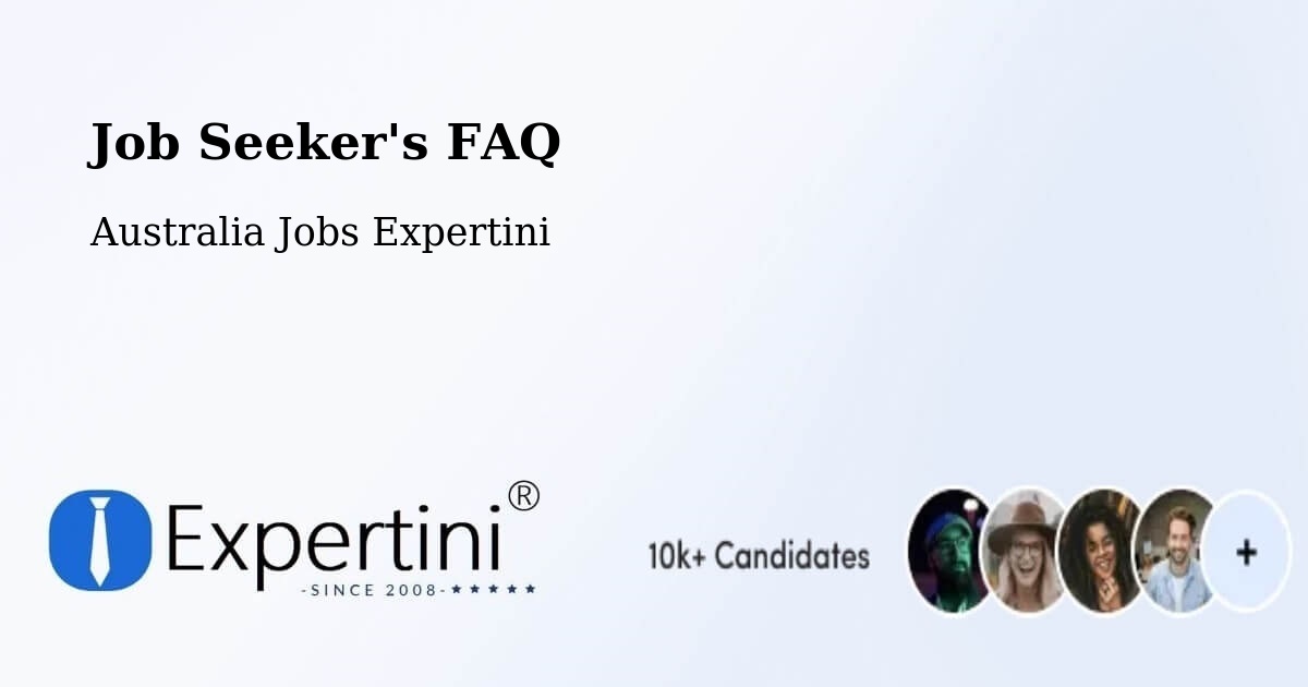 Job Seeker FAQ – Warrnambool - Australia Jobs Expertini