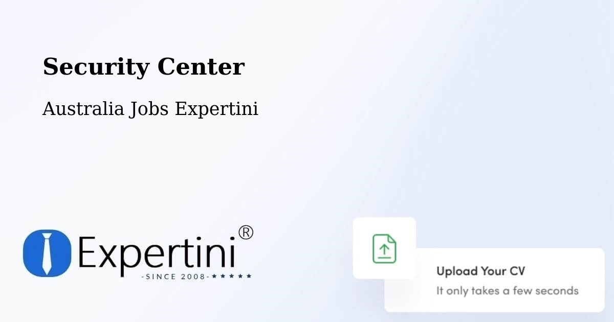 Security & Compliance – Warrnambool - Australia Jobs Expertini