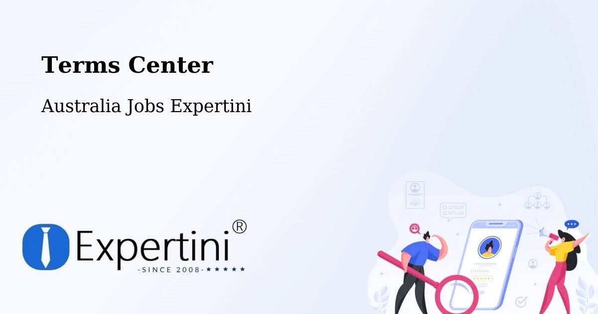 Terms of Service – Warrnambool - Australia Jobs Expertini